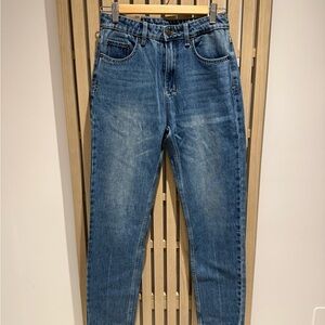 Ksubi Blue Denim with White Accents